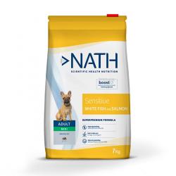 Nath Adult Mini Sensitive Pescado Blanco y Salmón pienso para perros