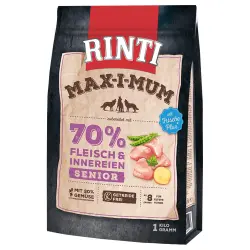 Rinti Max-i-mum Senior con pollo para perros - 1 kg