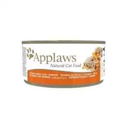 Applaws Lata con pechuga de Pollo y Calabaza para Gatos 70 GR