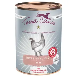 Terra Canis Alimentum Veterinarium Intestinal 6 x 400 g - Pollo