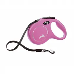 Correa Flexi para perros New Classic Cinta M