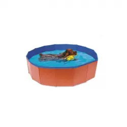 Nayeco Piscina para perros varios tamaños, Tamaño 80 x 20 cm