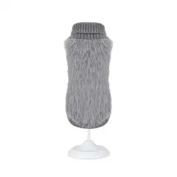 Nayeco Punto Glam Jersey Gris para perros