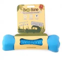 Para Perros Becobone Talla M (17,5 X 5 Cm) Azul