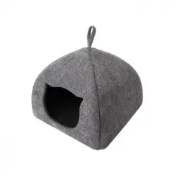 Caseta Para Gatos Igloo 2.0, R3 49x49 Grafito Anthology