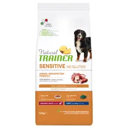 Trainer Natural Sensible Sin Gluten Adulto Mediano/Maxi con Pato - 12 kg