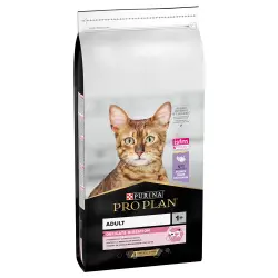 Pro Plan Delicate Adult rico en pavo para gatos - 14 kg