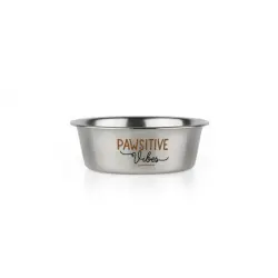 TK-Pet Inox Positive Vibes Comedero para gatos