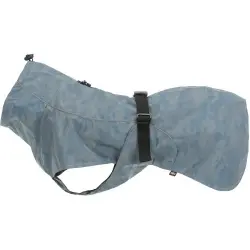 Trixie Impermeable Lunas gris para perros