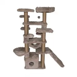 Catshion Roma Árbol Rascador Grande Beige para gatos