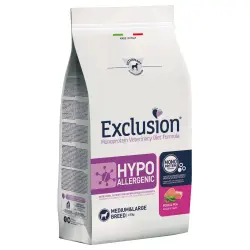 Exclusion con cerdo y guisantes - 12 kg