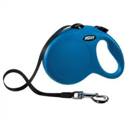 Trixie - Flexi Nueva Correa Clásica Para Perros (8 M) (azul)