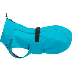 Trixie impermeable Vimy turquesa para perros