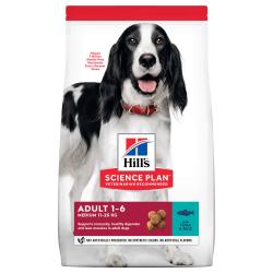 Hills Canine Adult (Atún y Arroz) 12 Kg.