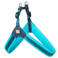 Arnés Max & Molly Matrix Q-Fit azul cielo para perros - L: 50-58 cm de pecho