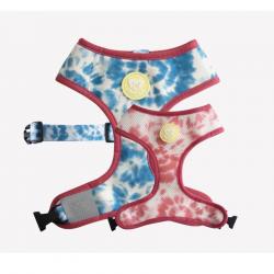 Dukier Arnés Reversible Estampado Tie Dye para perros