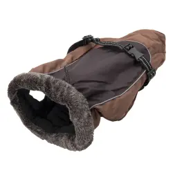 Abrigo Grizzly II para perros - Talla 40:  37 cm aprox. longitud dorsal