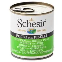 Schesir Pollo Con Zanahorias para perros 285 GR