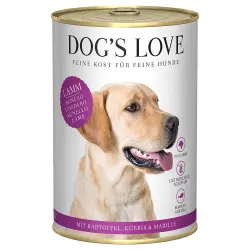 Dog´s Love Adult 6 x 400 g - Cordero