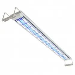 Lámpara Led De Acuario 120-130 Cm Aluminio Ip67