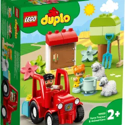 LEGO® Duplo Tractor y Animales de la Granja 10950