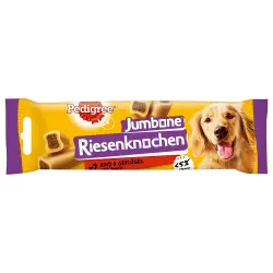 Pedigree Jumbone Medium - Buey 2 uds. (90 g / ud.)