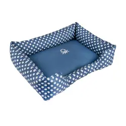 Benetton funda cuna Azul Lunares M:65*50 CM