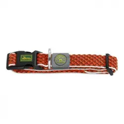 Collar Para Perro Hunter Basic Hilo Naranja Talla S Orange (30-43 Cm)