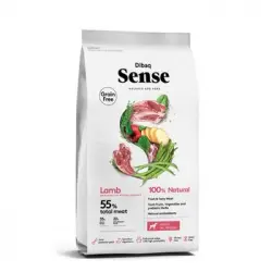 Dibaq Sense Grain Free Cordero Pienso Perro 2 Kg