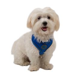 TK-Pet Soft Arnés Reflectante Azul para perros