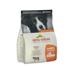 Almo Nature Adult Medium Holistic Maintenance Buey pienso para perros