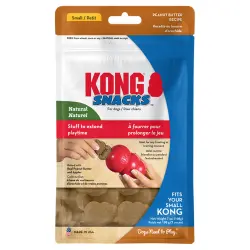 KONG snacks de mantequilla de cacahuete para perros - Tamaño S