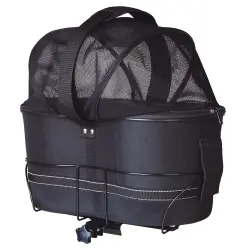 Trixie Bolsa Para Bicicleta, 48x29x42Cm, Negro