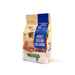 Weego Grain Free Salmón Adulto