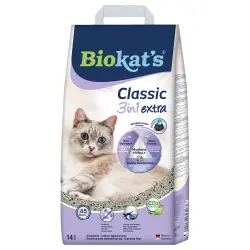 Biokat's Classic 3in1 Extra arena aglomerante - 14 l