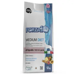 Forza 10 Medium Diet con cordero - 12 kg