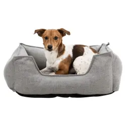 Trixie Talis Cama Gris para perros