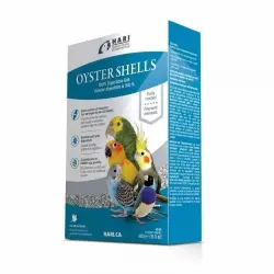 Conchas Hari Oyster Shells para aves sabor Natural