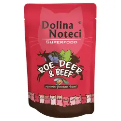 Dolina Noteci Superalimentos 10 x 85 g - Corzo y vacuno