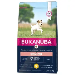 Eukanuba Senior Razas Pequeñas 3 Kg