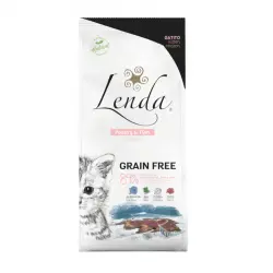 Lenda Kitten Poultry & Fish pienso para gatitos