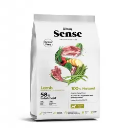 Pienso Dibaq Sense Grain Free para perros mini sabor Cordero