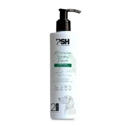 PSH COSMETICS premium herbal fusion acondicionador olor herbal para perros