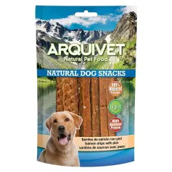 Arquivet Snack Natural para Perros Barritas de Salmón con Piel 110 GR