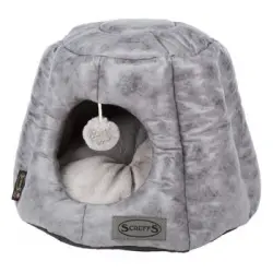 Cama Para Gatos Knightsbridge Gris 48x38 Cm Scruffs & Tramps