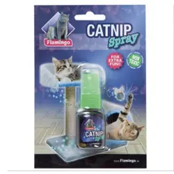 Flamingo Spray de catnip para gatos