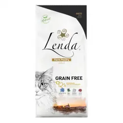 Lenda Farm Poultry pienso para gatos