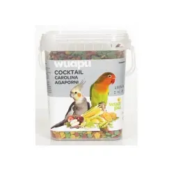 Wuapu Cocktail Carolina Agaporni Alimento para Loros 450 Gr 450 GR