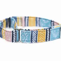 Collar OH MY DEER BLUE