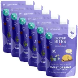 FlooppBITES soft snacks naturales sweet dreams para perros